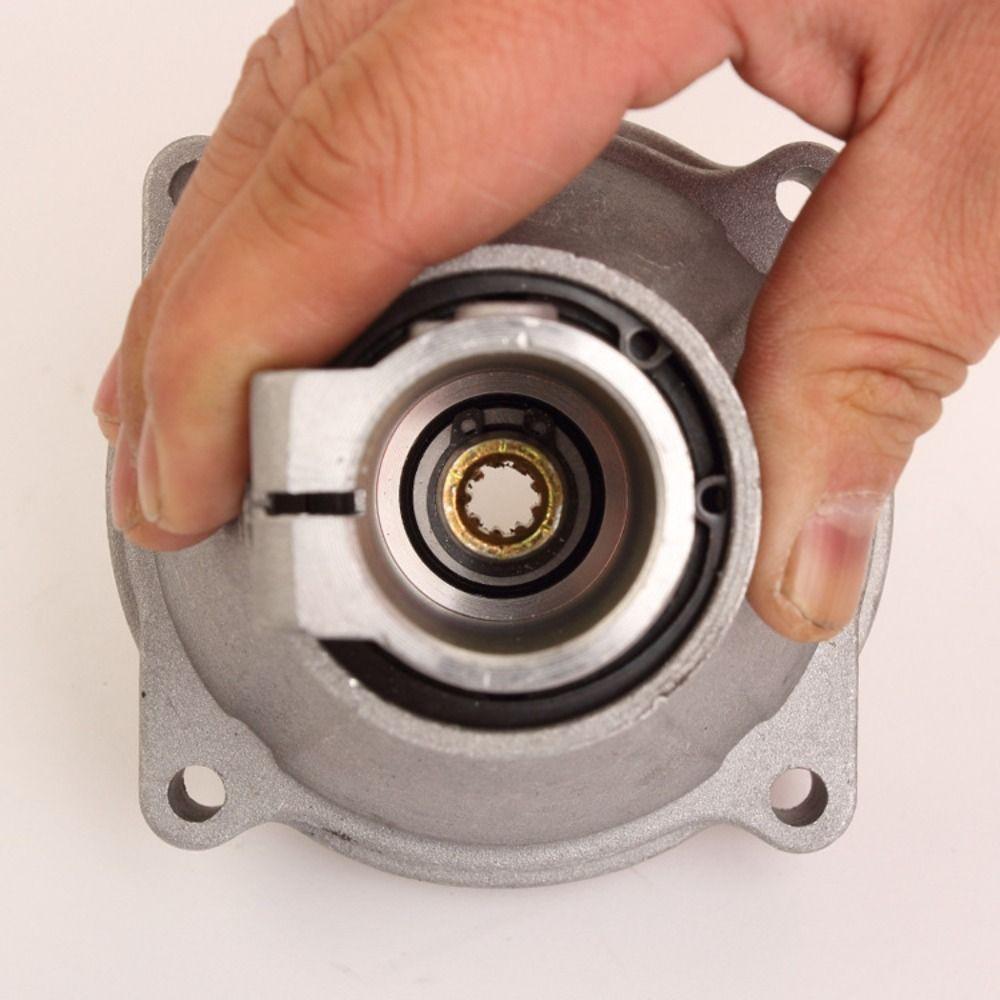 26mm Output Block Mower Connection Plate 28mm Output Block 9 Teeth Brush Cutter Parts 7 Teeth Block Assembly Clutch Drum Housing