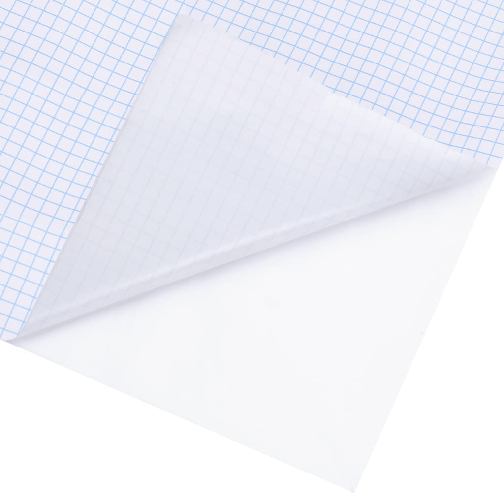 Vidaxl Self-Adhesive Furniture Film, Matte Black, 90X500 Cm, Pvc