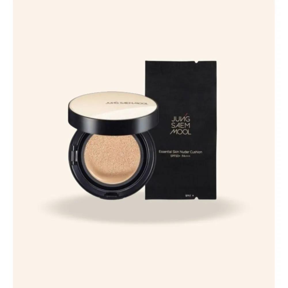 JUNG SAEM MOOL Essential Skin Nuder Cushion (Основной продукт + пополнение)