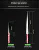 Mountain Measurement Tapered Bore Gauge: 1-6.5mm & 3-15-30-45-60mm Inner Diameter Plug Gauge
