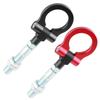Car Accessory Car Racing Tow Hook Heavy Duty Tow Hook Red Folding  Racing Car Refitting Fit for   2012‑2017
