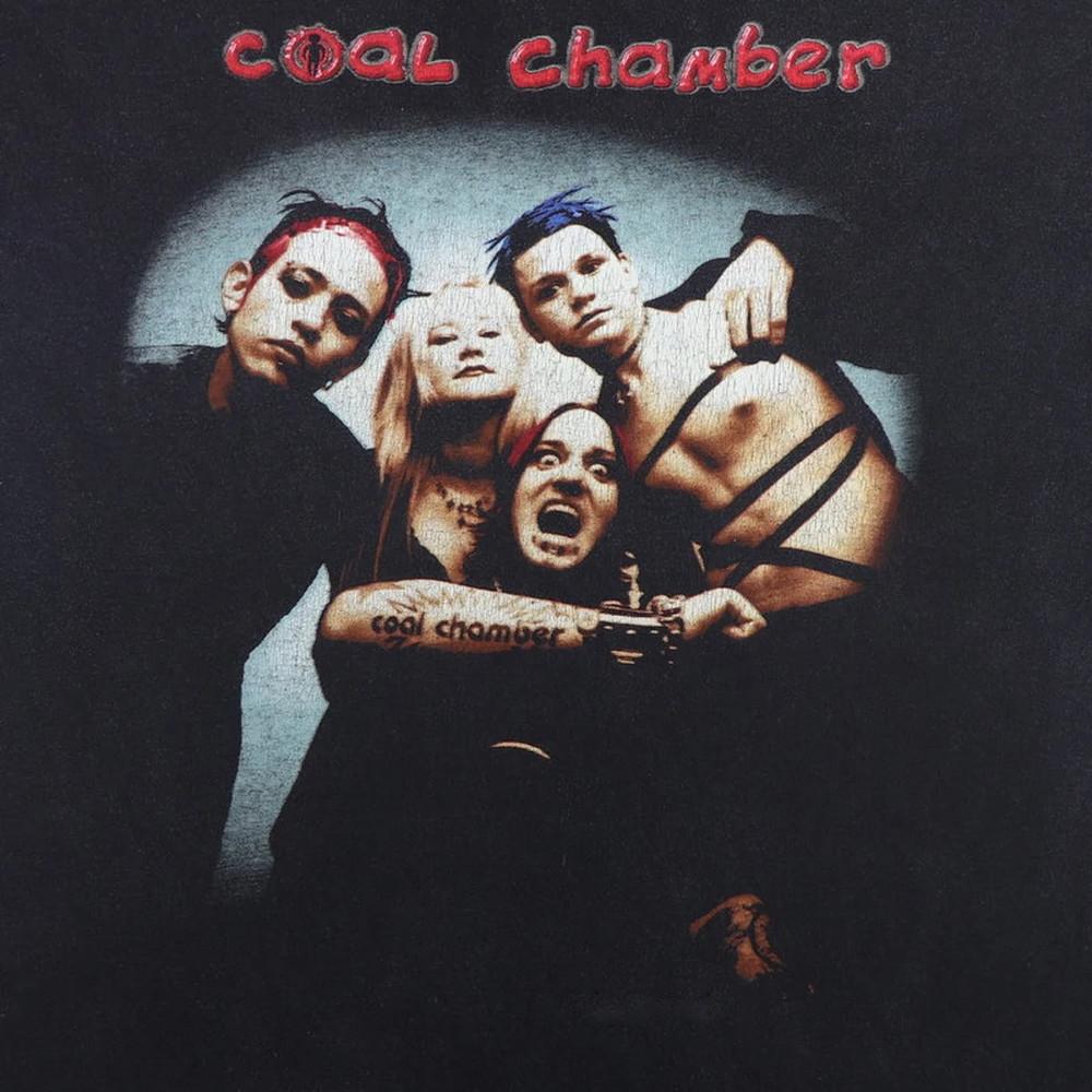 Vintage Coal Chamber Band Heavy Cotton Black S234XL Unisex Shirt AG159 Unisex T-Shirt S