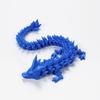 3D Printed Articulated Dragon Dragon Flexible Realistic Made Ornament Toy Model Home Office Decoration Decor Gifts