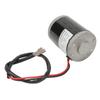 Brushed DC Motor 24V 120W 6A 2550RPM Aluminum Alloy Low Noise High Torsion High Speed Motor for Electric Bike Motorbike