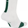 Nike Elite Crew Basketball Socks Unisex 1 Pack White SX7622-104