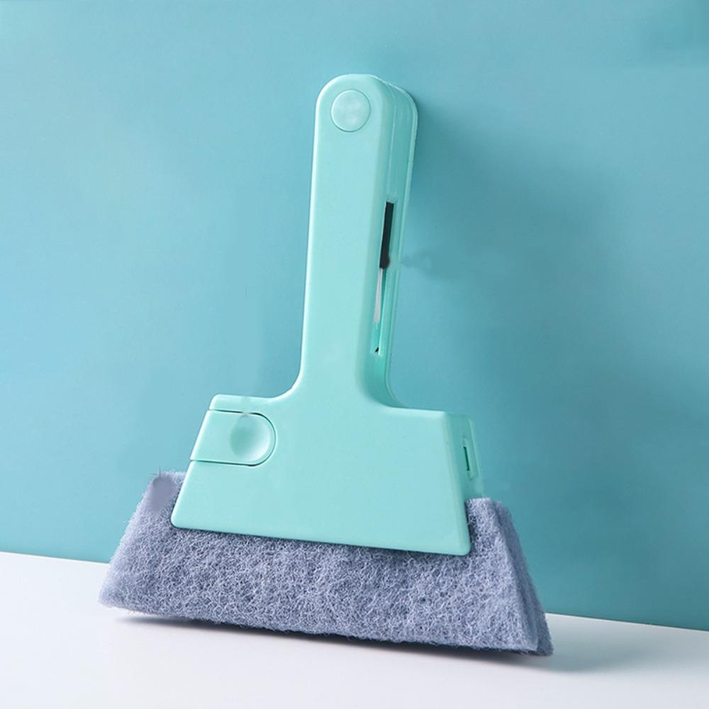 4 in 1 Window Track Cleaners Deep Cleaning Multi-Purpose Window Groove Cleaners Professional Wall Cleaner Mop Home Cleaning