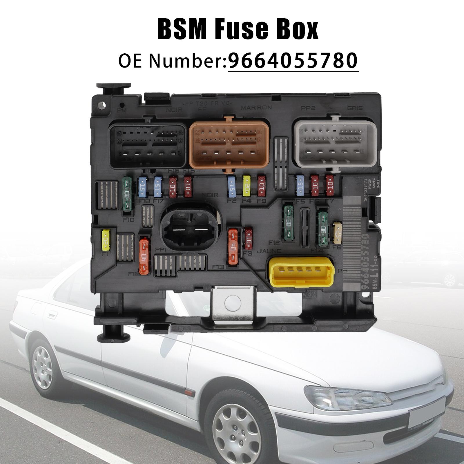 BSM L11 9664055780 Fuse Box For