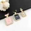 Women's Lipstick Drip Oil Bag Pendant - DIY Perfume Bottle Jewelry Accessory