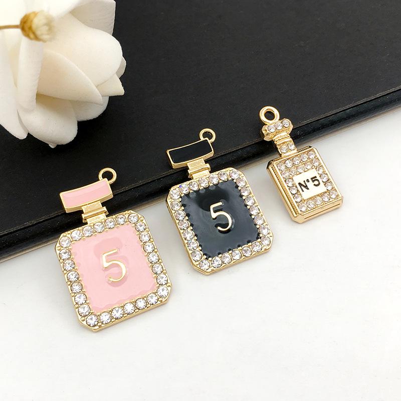 Women's Lipstick Drip Oil Bag Pendant - DIY Perfume Bottle Jewelry Accessory