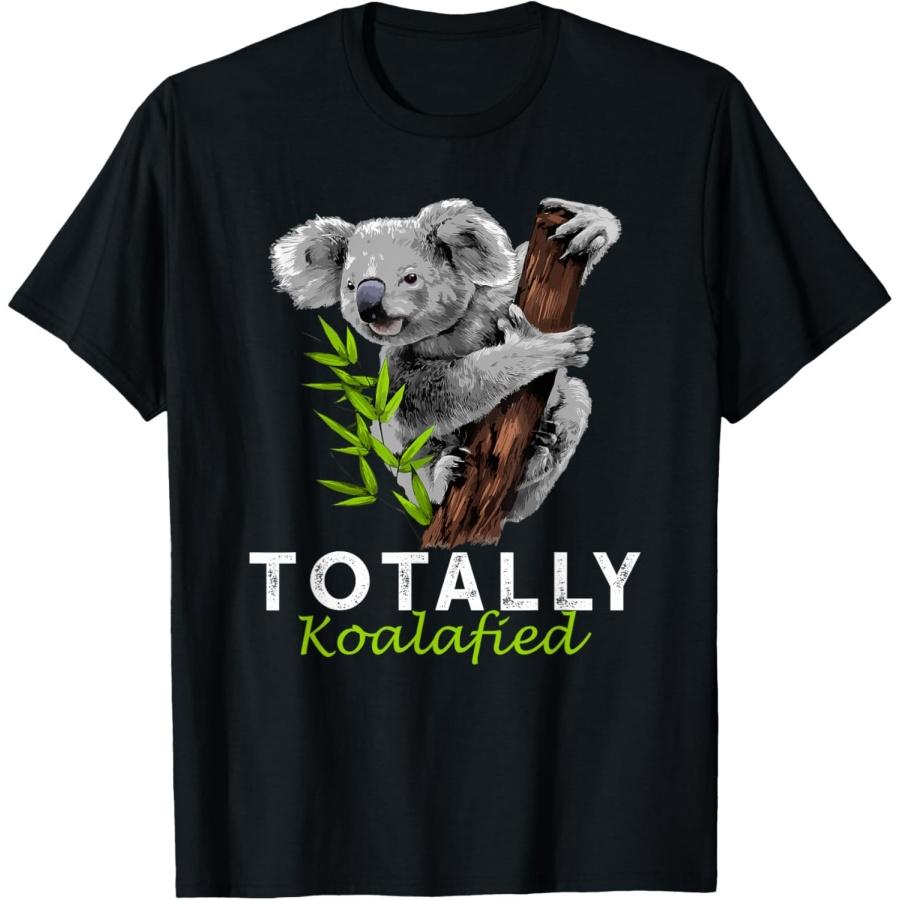 Totally Koalafied - Cute Koala Bear T-Shirt S