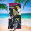 Anime C-Chainsaw M-Mans R-Rezes Big Microfiber Beach Towels Quick Dry Towel Sand Beach Towels Pool Towel For Travel Swim Pool Yoga