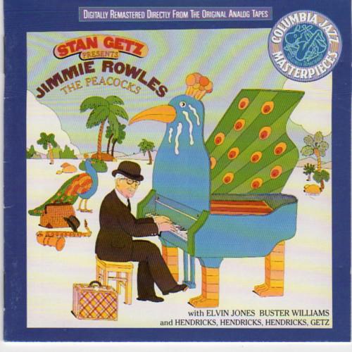 

CD GETZ, STAN; ROWLES, JIMMIE - Presents Jimmie Rowles: Peacocks CK52975 Columbia 1994 US Jazz Used