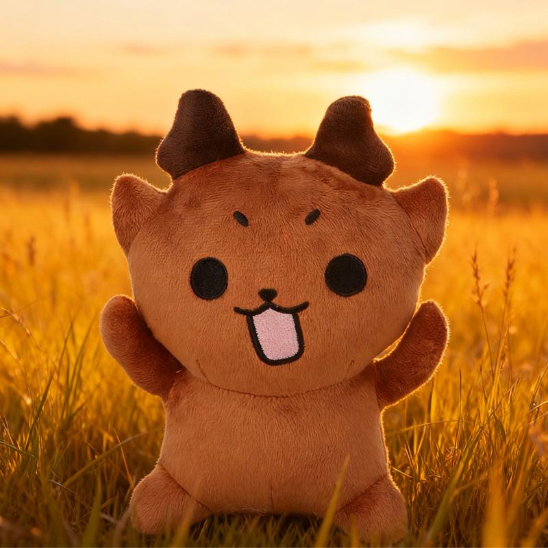 99 Nights In The Forest Deer Plush Toys Exquisite Animal Dolls Kawaii Desktop Decorative Items Game Peripherals Gifts For Friend