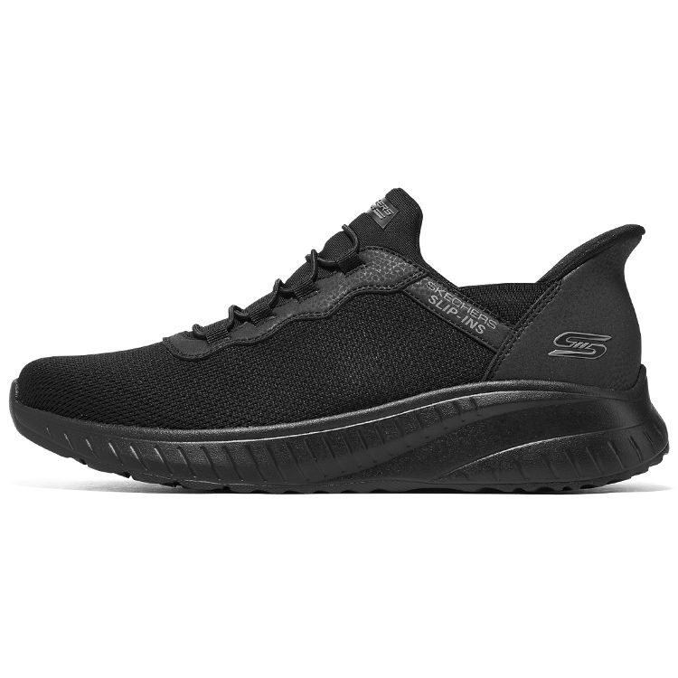 Skechers Slip-Ins Comfortable Versatile Durable Lightweight Low-Top Casual Shoes Men sneakers Black 118300-BBK 41.5