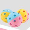 Indoor Pickleball Balls Paddle Ball 72Mm Pickleball Sport Training Practice Plastic Pickleball Hollow Balls
