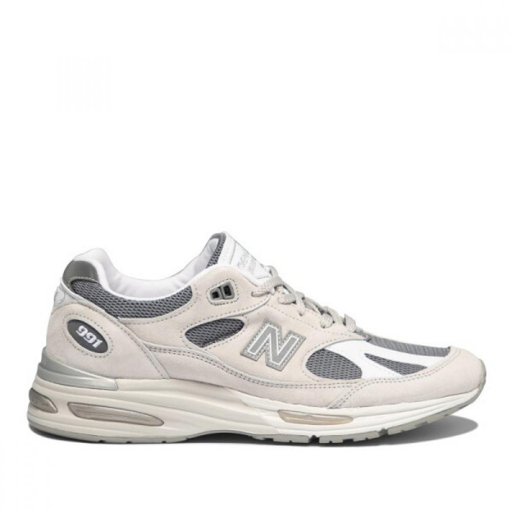 

New Balance Suede Mesh Sneakers U991lg2 US10