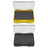 Fly Fishing Tackle Box Organizer Protection Thicker Storage Double Memory Foam Side Gear for Baits Hooks Vest Jigs Hooks Sinkers