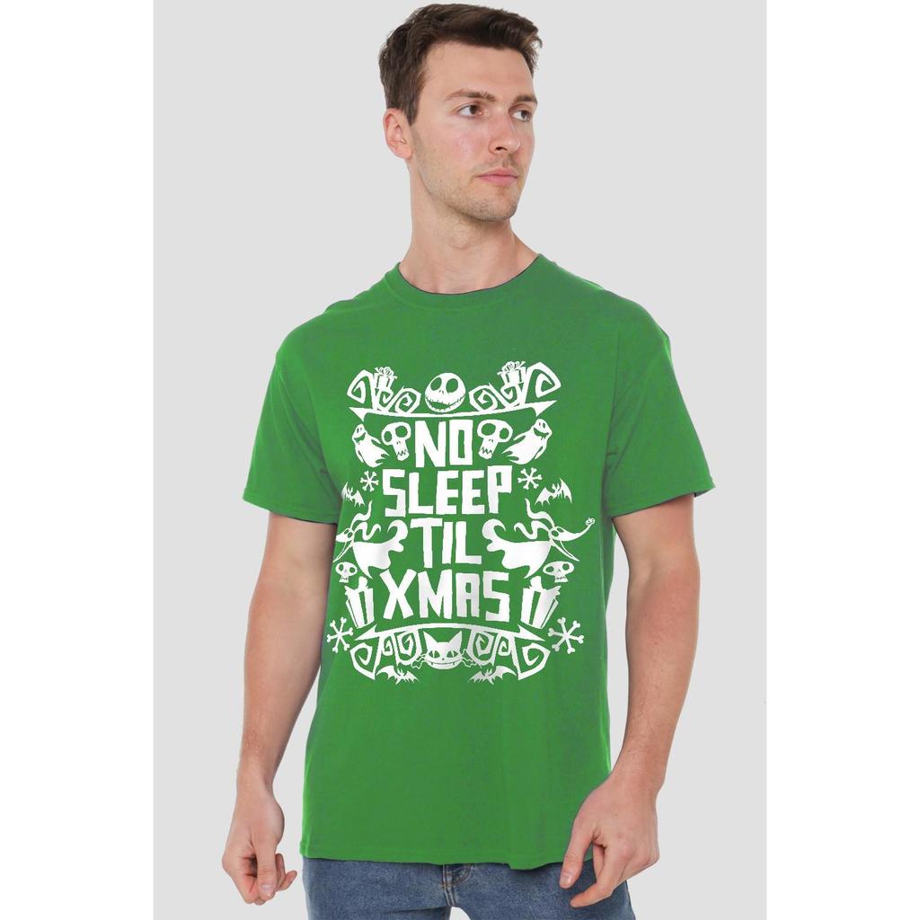 The Nightmare Before Christmas Mens No Sleep Til Christmas T-Shirt