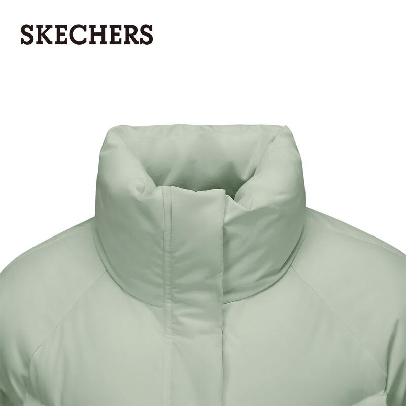 Skechers Women's L425W019 Short Casual Down Jacket