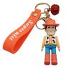 Creative Cartoon Anime Toy Story Character Doll Keychain Bag Car Keychain Small Gift Personalized Gifts Y2k Fashion Toys Anime