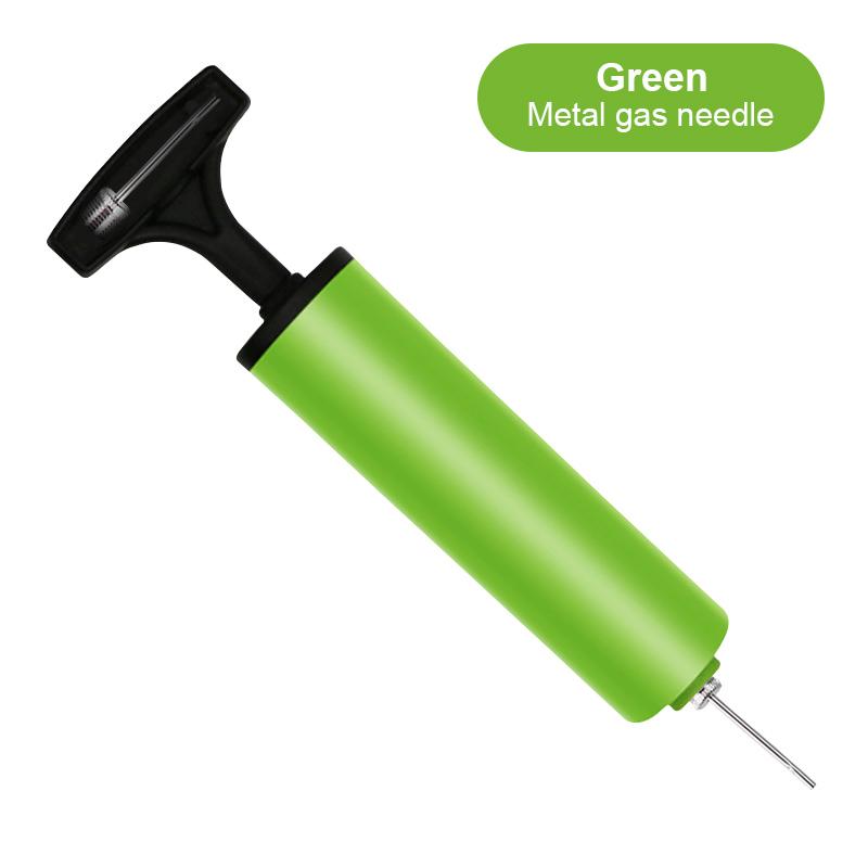 Portable Mini Manual Balloon Pump Multi-Function Manual Air Pump Swimming Ring Beach Ball Inflatable Basketball Pump