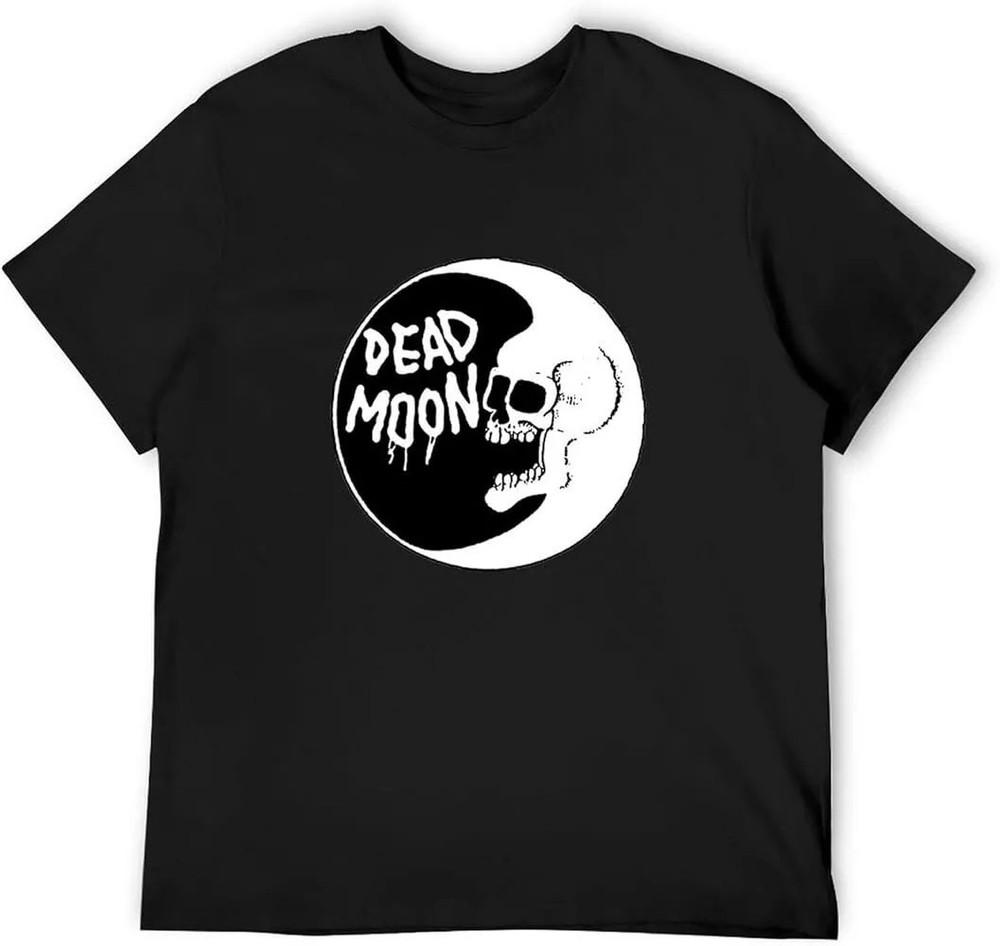 New Dead Moon Band Gift For Fans Unisex S-5XL Shirt NW02_757 Unisex T-Shirt M
