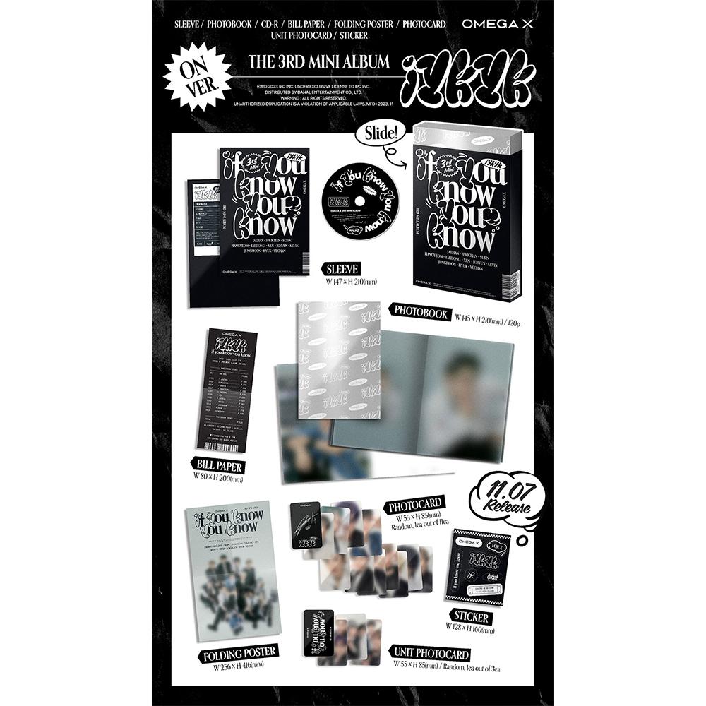 Omega X 3rd Mini Album [iykyk]