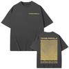Ankunft Rock Band Tame Impala Merch Grafikdruck Baumwoll T-Shirt Unisex Herren Damen Rundhals Kurzarm Oversized Lässige Oberteile