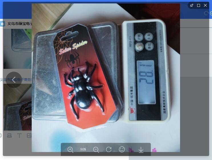 (H0826)Страшный движущийся паук — фото 8