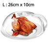 with Steam Vent and Handle Microwave Splash Cover Microwave Splatter Cover  Meal Prep