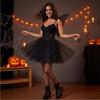 Gonna da Ballo Elegante in Tulle Colorato da Donna con Vita Elastica