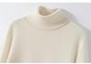 Women's 100% Pure Cashmere High Neck Long Sleeve Sweater - Autumn/Winter Collection