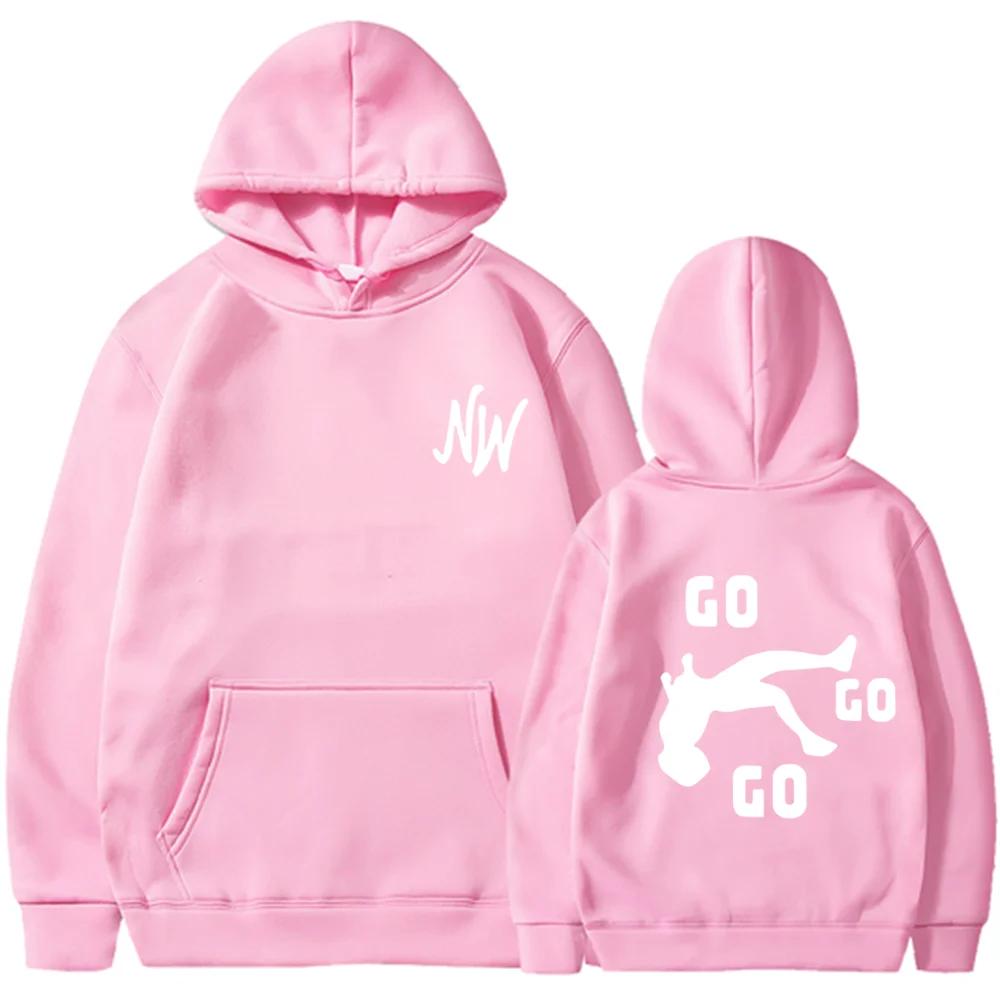 Printed Hoodies Sweatshirt Coat 2024 Nidal Wonder Casual Tracksuit Costume Men Women Clothing Anime Pullover Hoodie