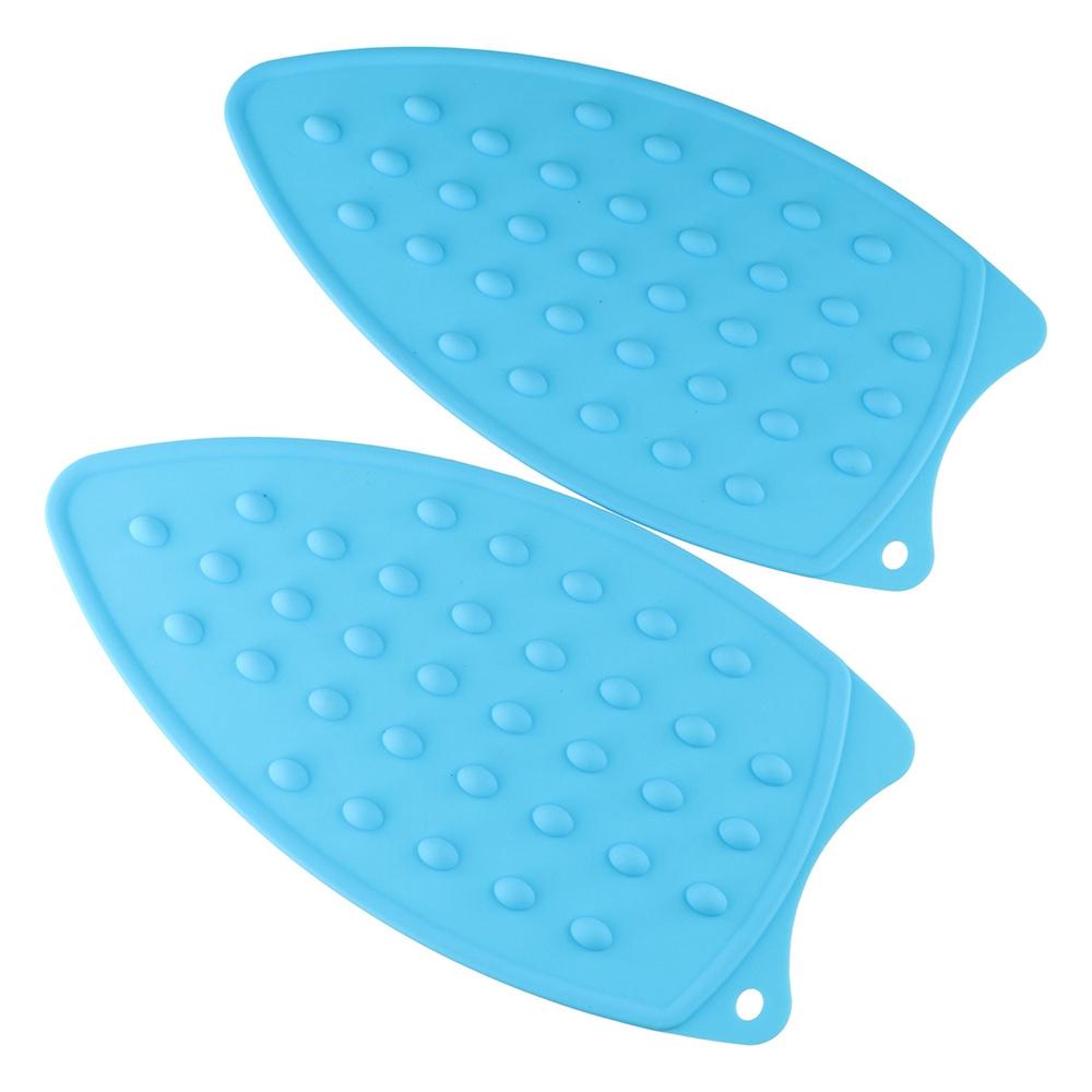Protection Pad Iron Rest Mat Insulation Ironing Board Pad Durable Silicone Iron Rest Pad  Household