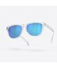 Pilli Neon Sports Sunglasses L Size (Shiny Clear Blue Photochromic)