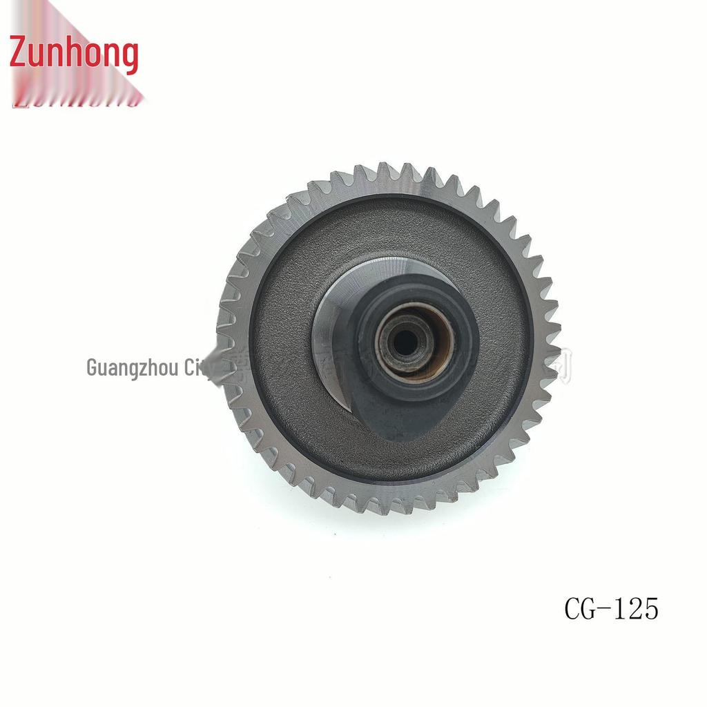 Camshaft Three-Piece Set for Qianjiang Zhujiang CG125/150/175/200 Pushrod Engines