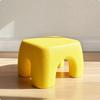 Sgabello per Bambini Angoli Arrotondati Gradino Sgabello Compatto per Piedi per Bambini, Bambini Piccoli, Ingresso,