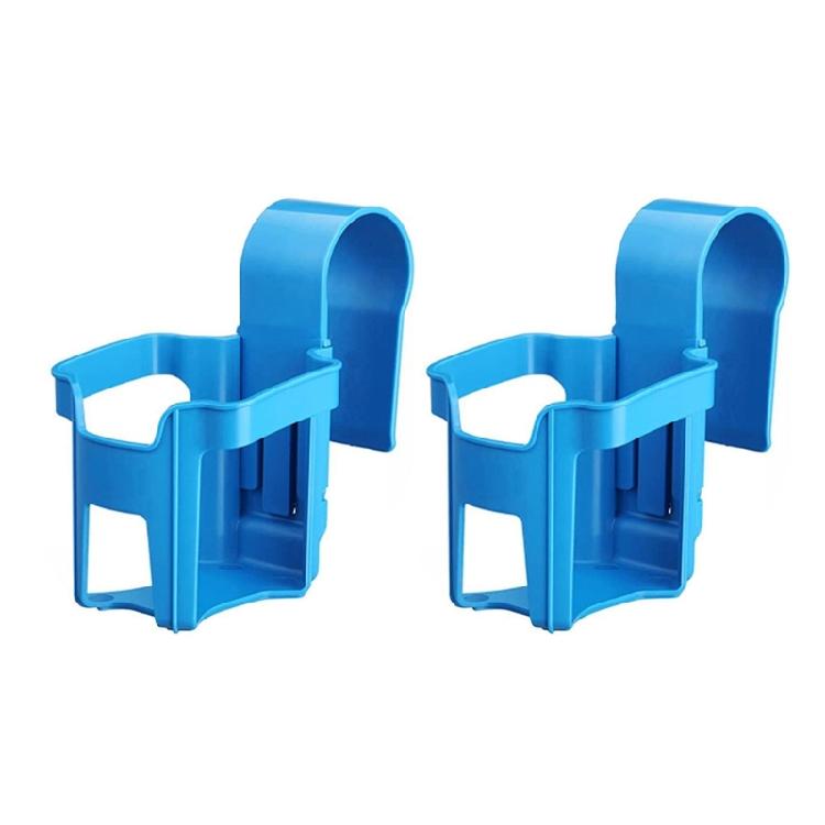 Heavy Duty Poolside Organizer Storage Rack Shelf For Outdoor Entertaining Wind Resistant Plastic Materials Easy To Carry