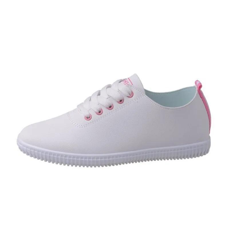 Fashion Women Shoes Summer 2025 Spring Women White Casual Shoes Fashion Breathable Flats Breathable Women Sneakers