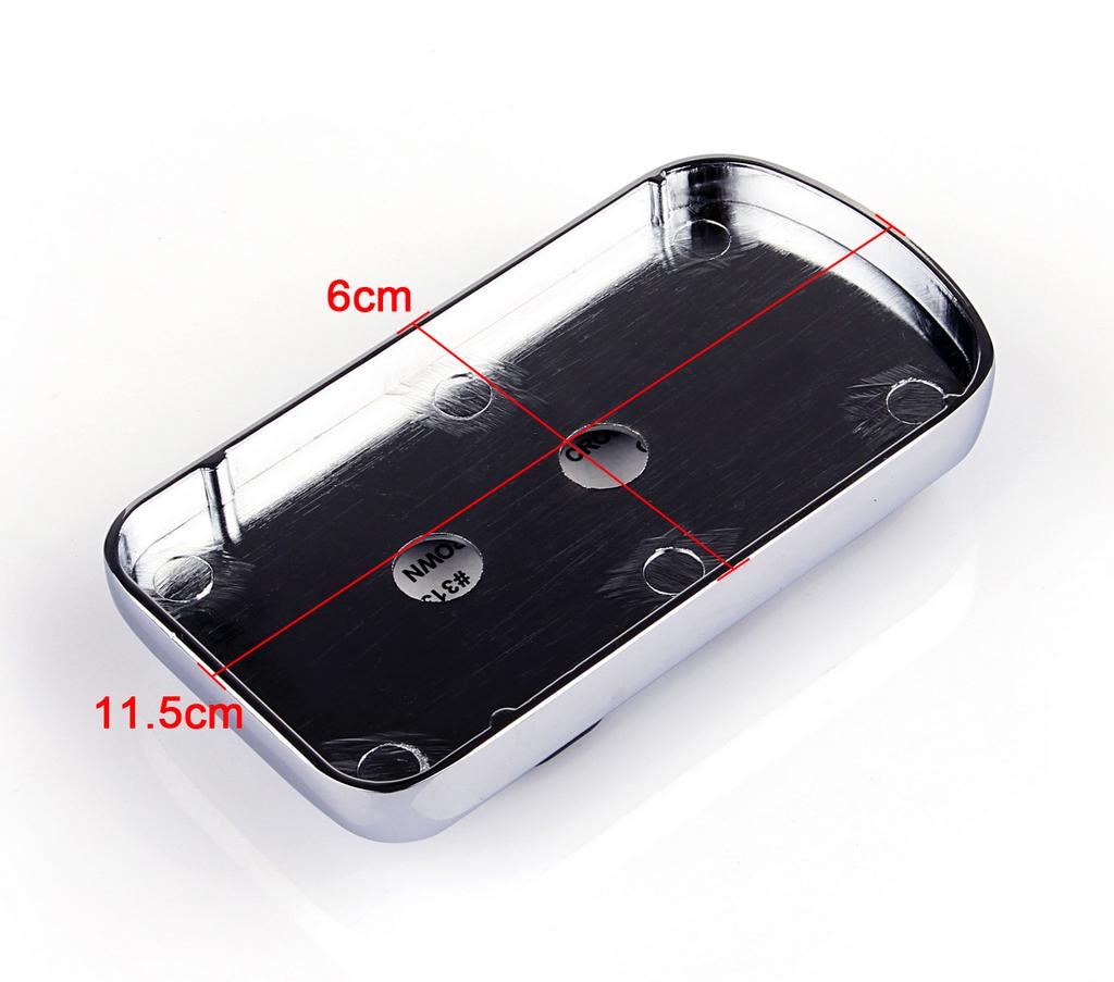 8857 Brake Pedal Pad For Kawasaki Vulcan Suzuki Boulevard C50/T Yamaha Road Star