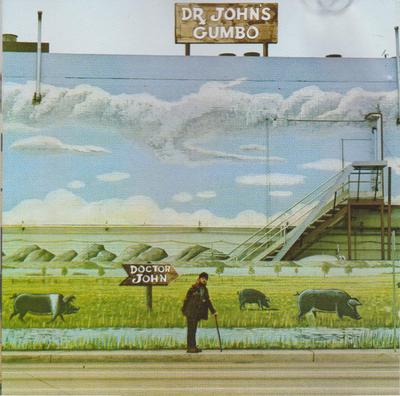 Płyta CD-R. JOHN - Dr. Gumbo Johna 7567803982 ATCO Records Europa Soul/Funk Używane