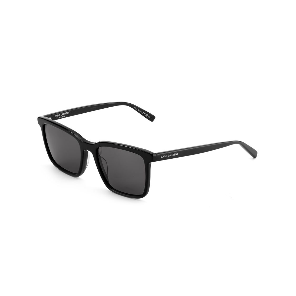 

Saint Laurent Black Lens Square Sunglasses Unisex sunglasses SL-500-001-54 Basic Packaging-Eyeglass Case