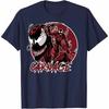 2026 Carnage Venom Marvel TShirt Unisex Short Sleeve Dark Street Style Premium Cotton Fit Crew Neck Hip Hop Top for Men Women