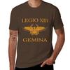 Legio XIII Gemina TShirt kawaii clothes cute tops blanks heavyweights mens graphic tshirts hip hop
