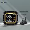 CHIGEE G3 Motorcycle Tire Pressure Monitor: Wireless, Built-in for Electric Vehicles