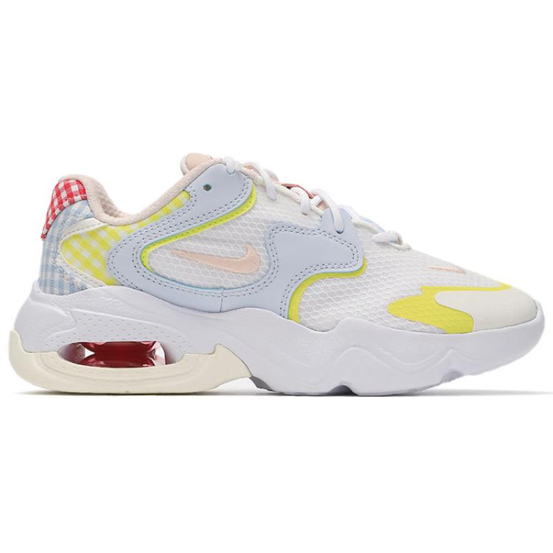 Nike Air Max 2X 'Psychic Blue Orange Pearl' Women's Sneakers Casual Shoes DJ5056-481
