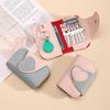 Key Bag Large Capacity Simple Key Bag Card Bag 2-in-1 Key Key Bag Mini Compact Key Bag Household