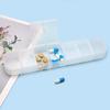 Weekly Medicine Pill's Box Pill Case Drug Dispense Mini Portable Pills Organizer Case 7 Grids PillBox Tablet Storage Container