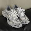 Dad shoes couple spring and summer new thick-soled mesh breathable heightening casual sports shoes