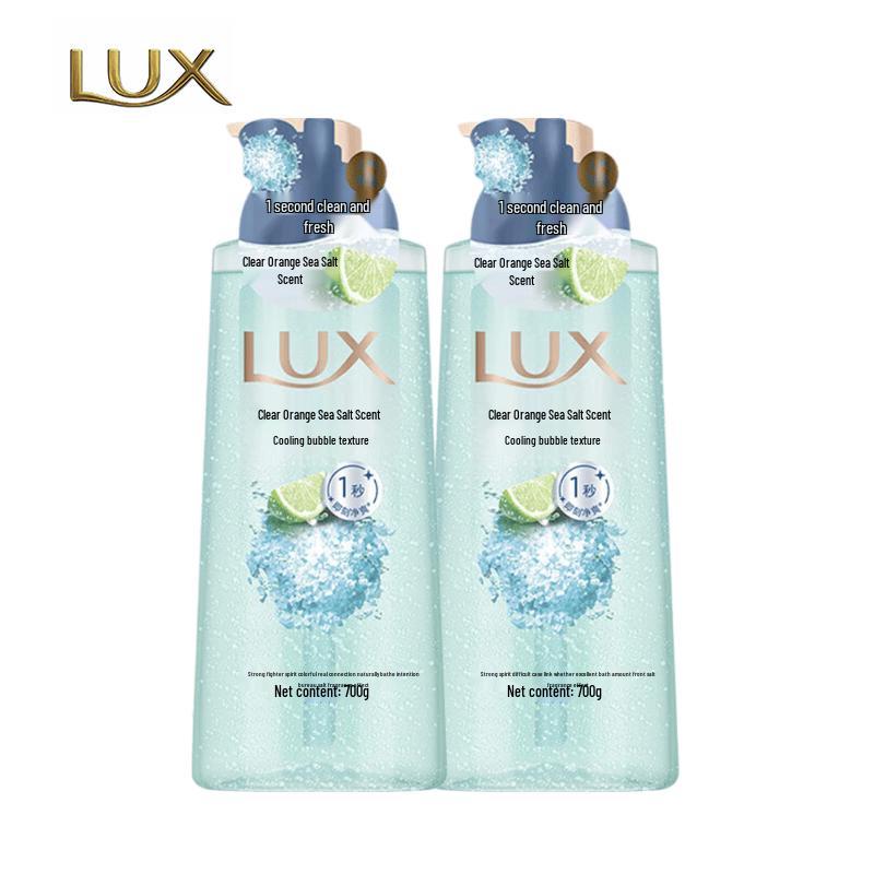 LUX Invigorating Foaming Body Wash